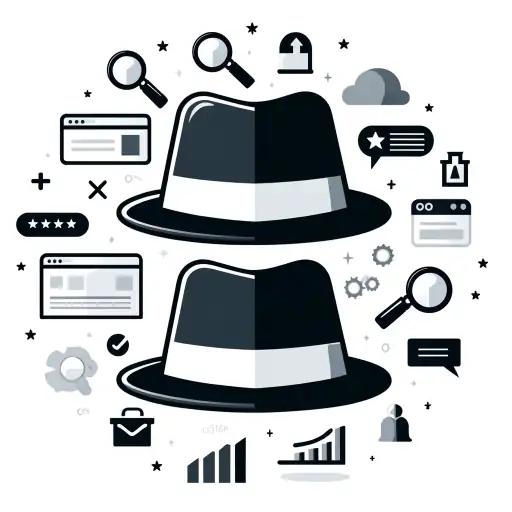 SEO WHITE & BLACK HAT